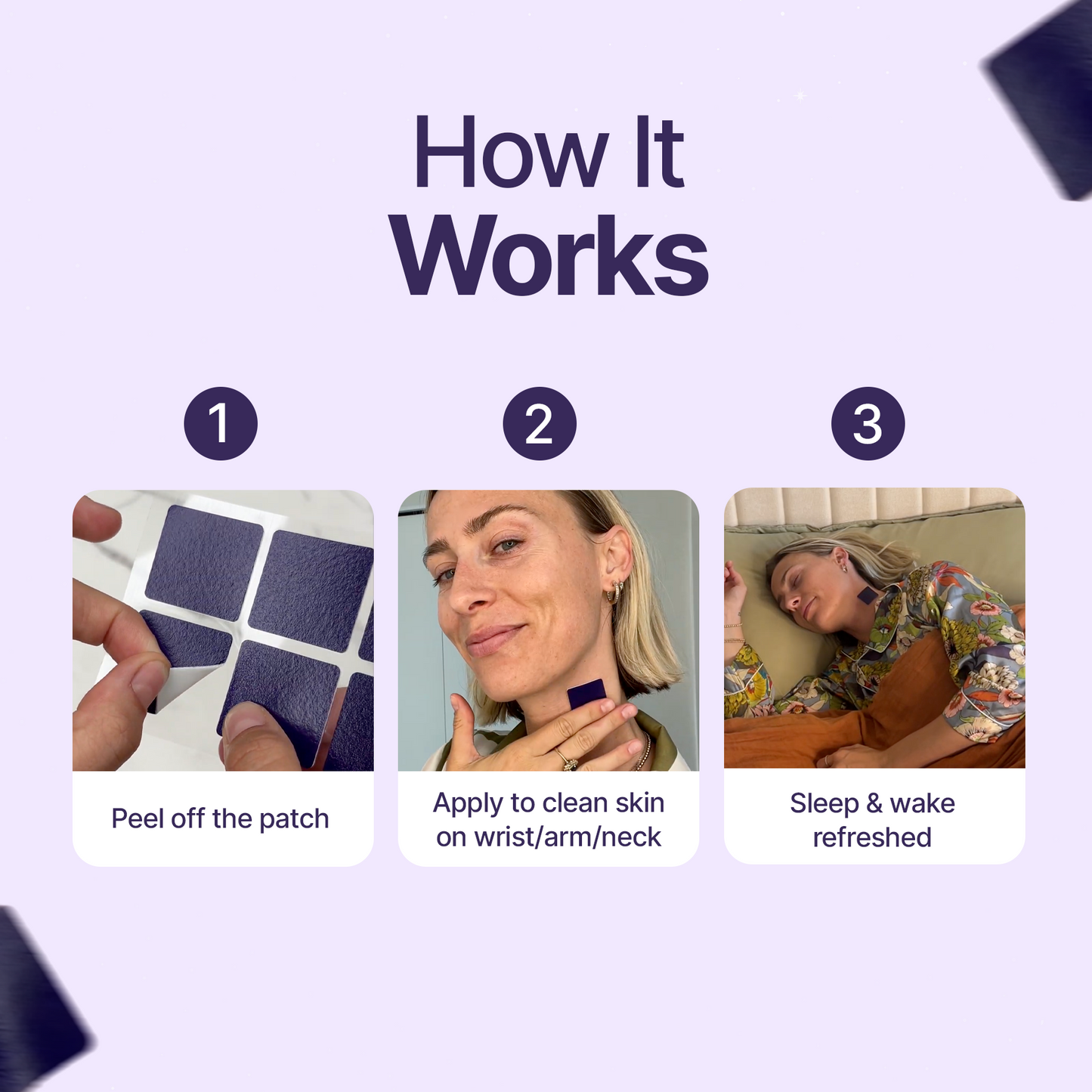 Sleep Patches - Natural 7-in-1 Formula For Better Sleep