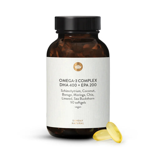 Vegan Omega-3 Complex DHA + EPA