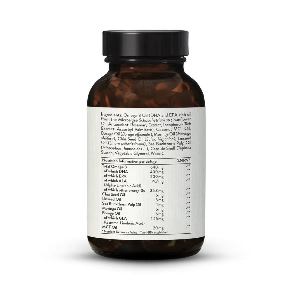 Vegan Omega-3 Complex DHA + EPA