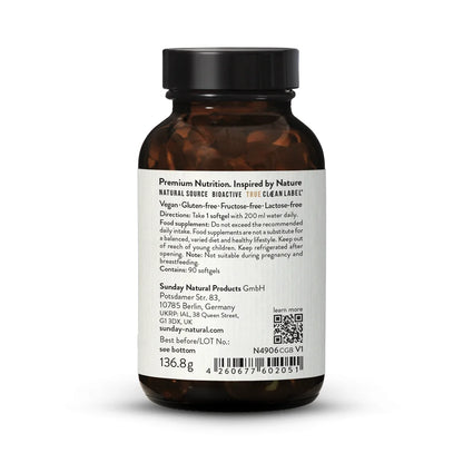 Vegan Omega-3 Complex DHA + EPA