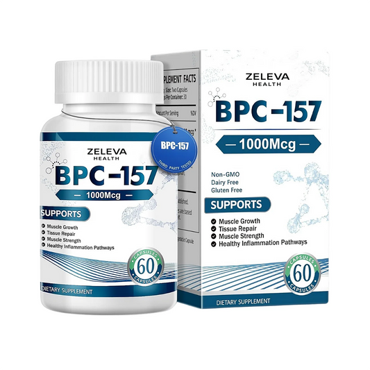 Zeleva Health Body Protection Compound (BPC-157)