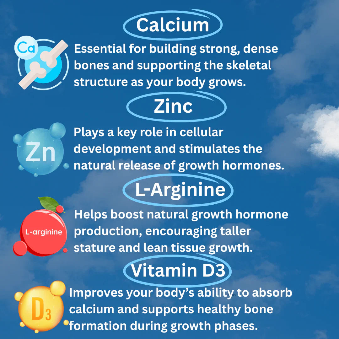 WonderNest™ Heightener Gummies