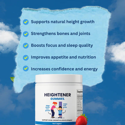 WonderNest™ Heightener Gummies