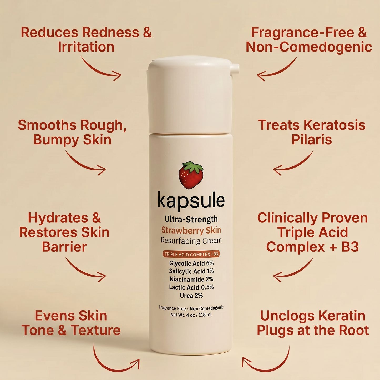 Advanced Triple-Acid Complex for Keratosis Pilaris