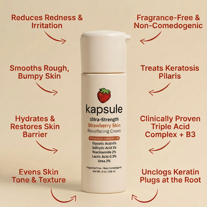 Advanced Triple-Acid Complex for Keratosis Pilaris