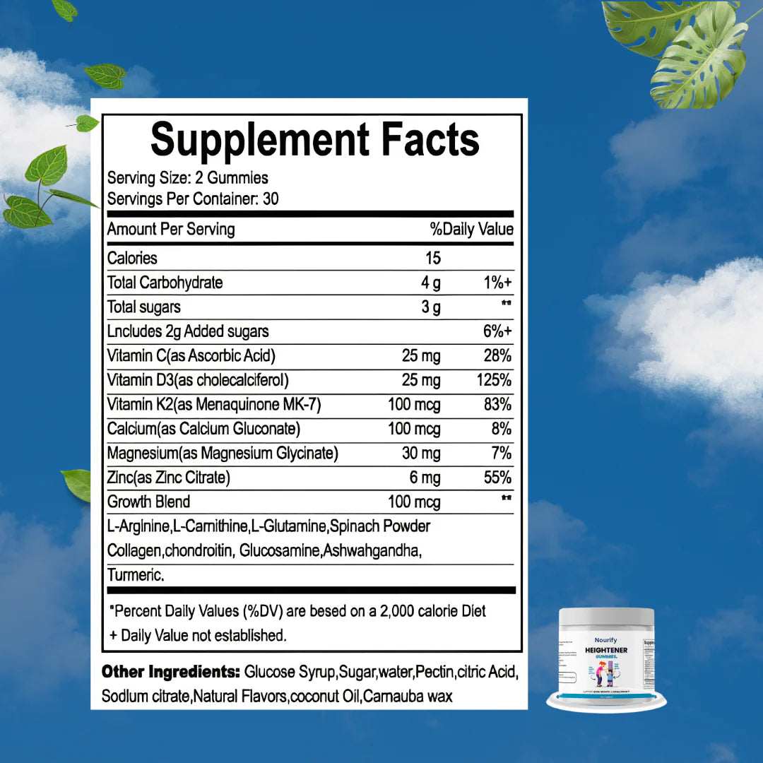 WonderNest™ Heightener Gummies