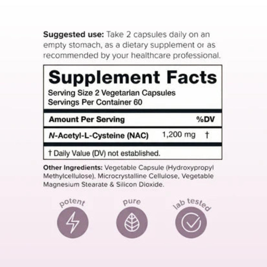 NAC | New Maximum Potency Formula