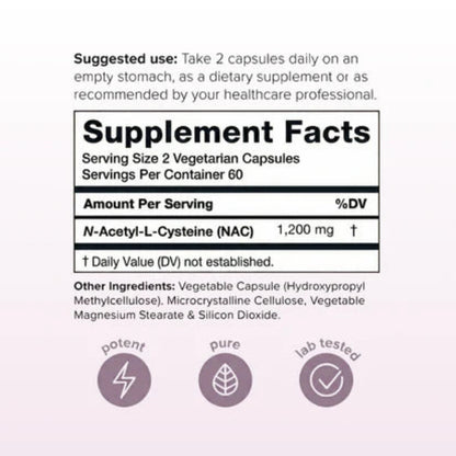 NAC | New Maximum Potency Formula